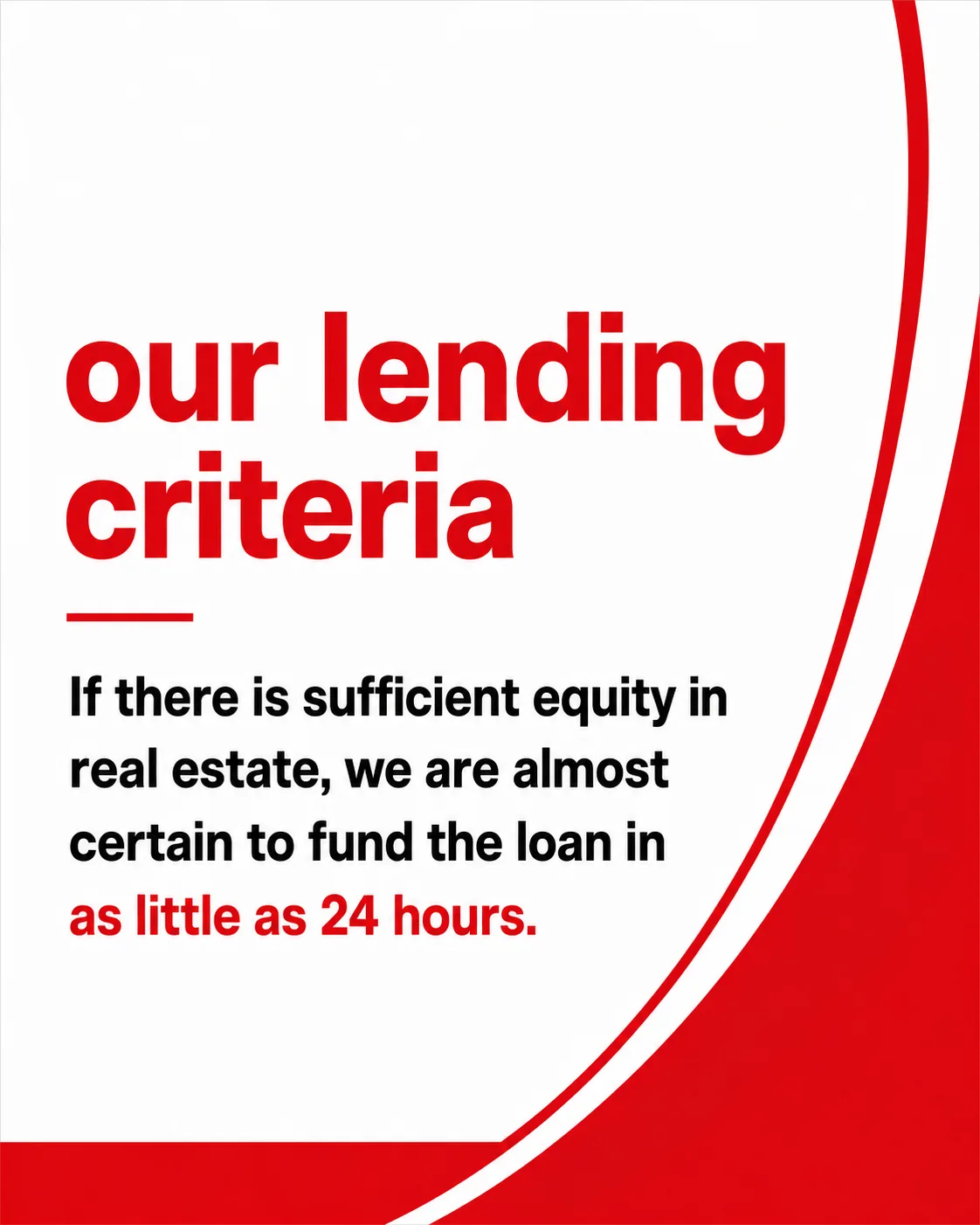 HomeSec New Zealand simple lending criteria